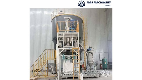 噸袋包裝機廠 噸袋包裝機供應(yīng)廠家-無錫麥杰機械
