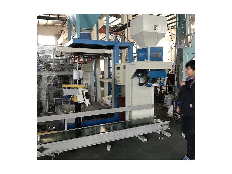 敞口袋包裝機 麥杰機械敞口袋包裝機包裝物料多樣化 定量包裝